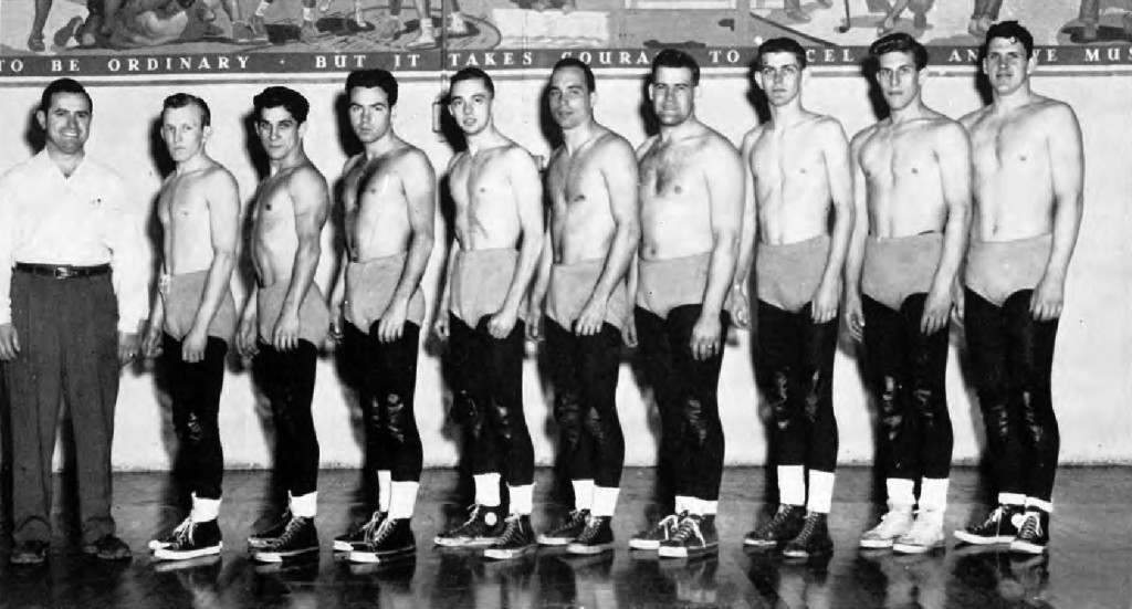 1951-1952 Baldwin Wallace Yellow Jackets