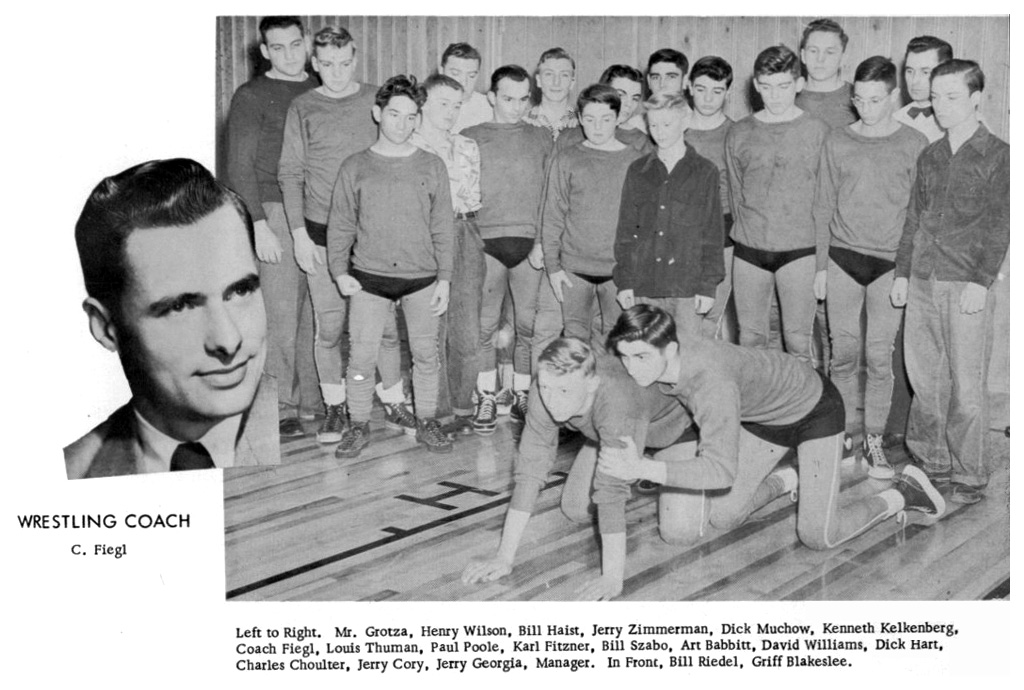 1951-1952 Clarence Red Devils