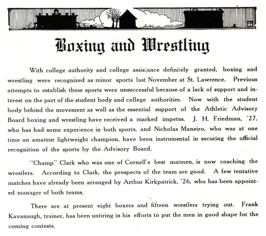 1924-1925 St. Lawrence Saints