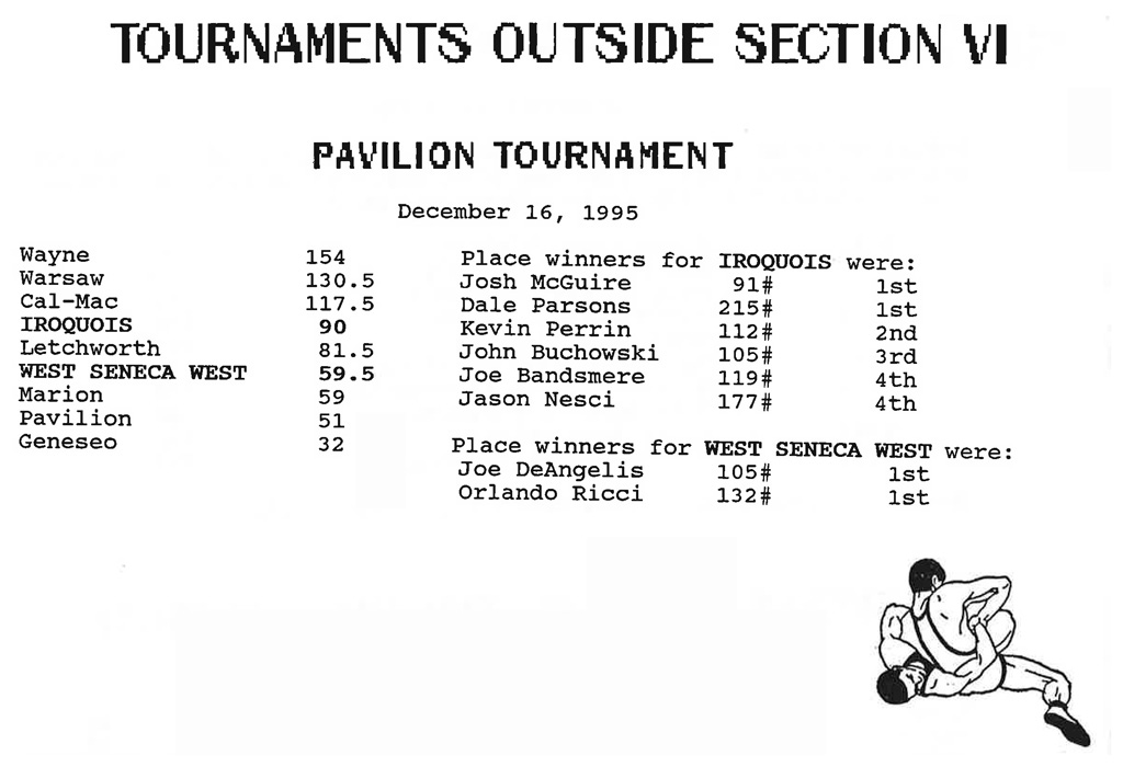 Pavilion Tournament