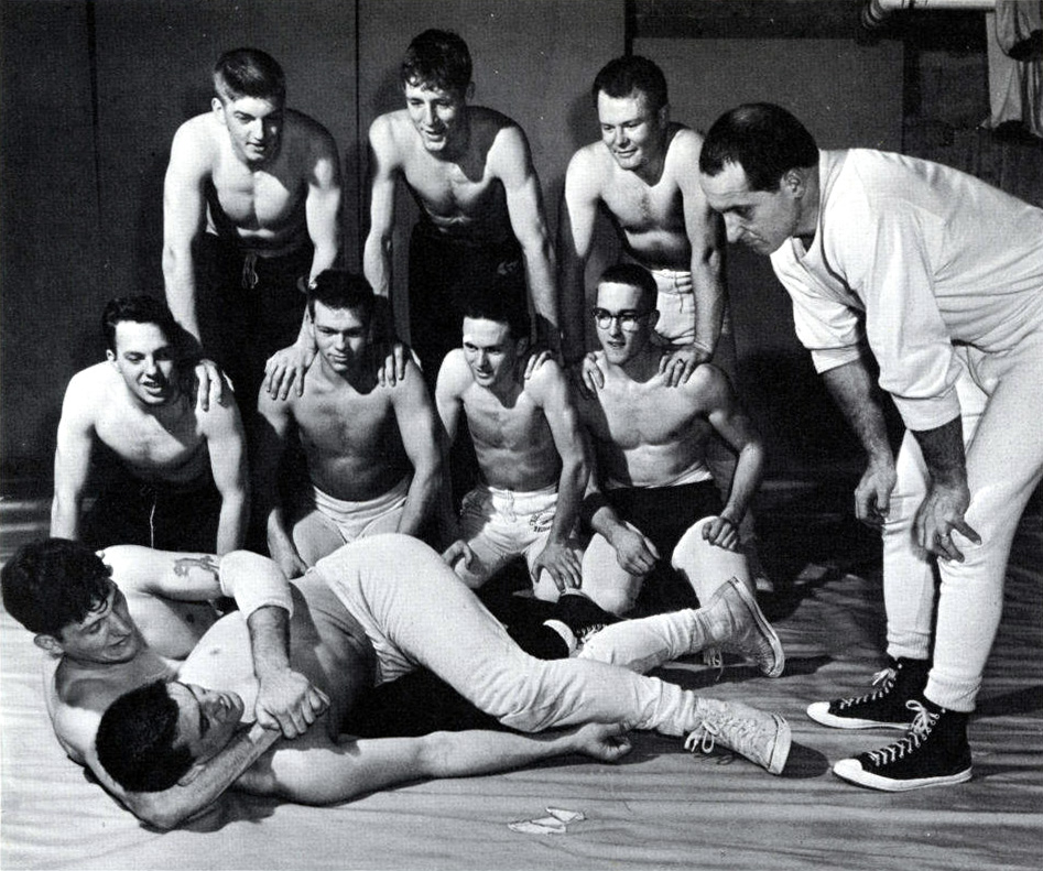 1956-1957 Oswego State Lakers