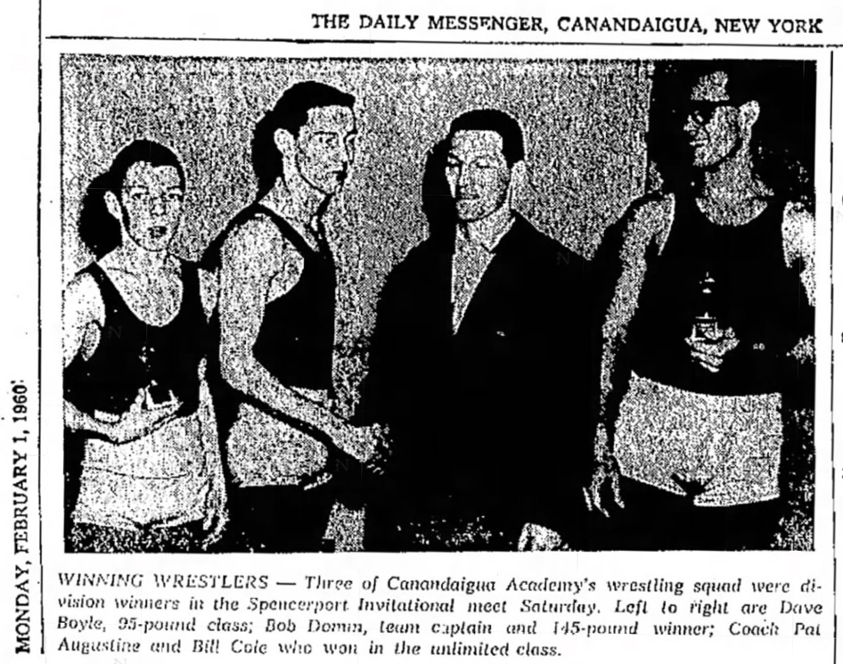 Winning Wrestlers