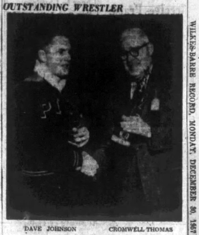 Outstanding Wrestler