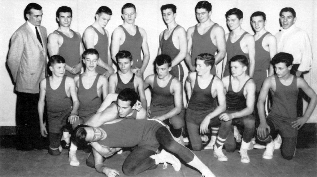 1959-1960 Mynderse Blue Devils