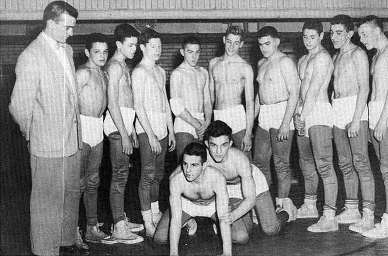1953-1954 Mynderse Blue Devils