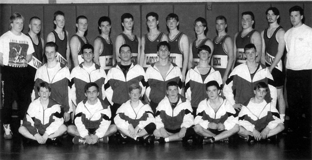 1995-1996 Clarence Red Devils