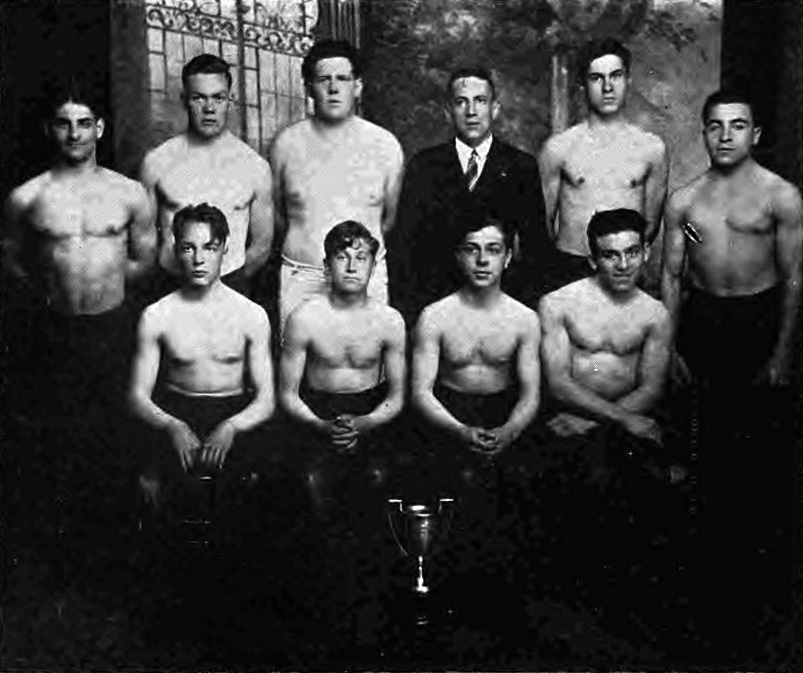 1928-1929 Rochester Tech Wrestling