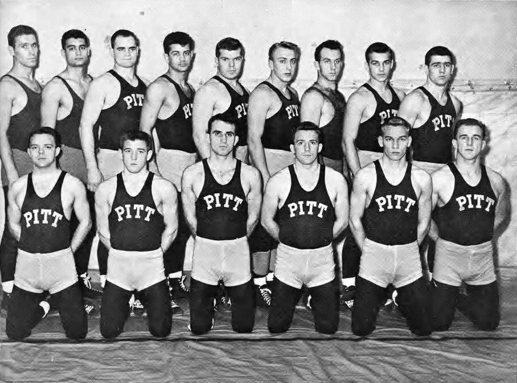 1953-1954 Pitt Panthers Wrestling