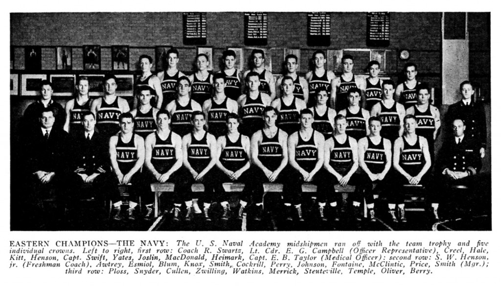 Eastern Champions - The Navy