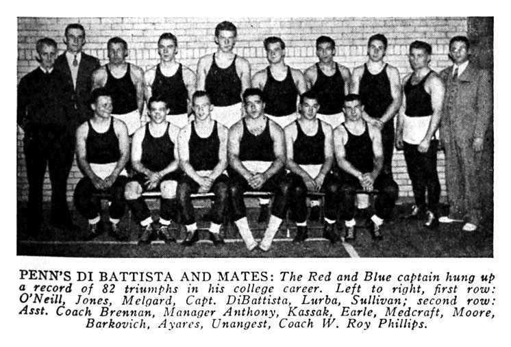 1942-1943 Penn Quakers