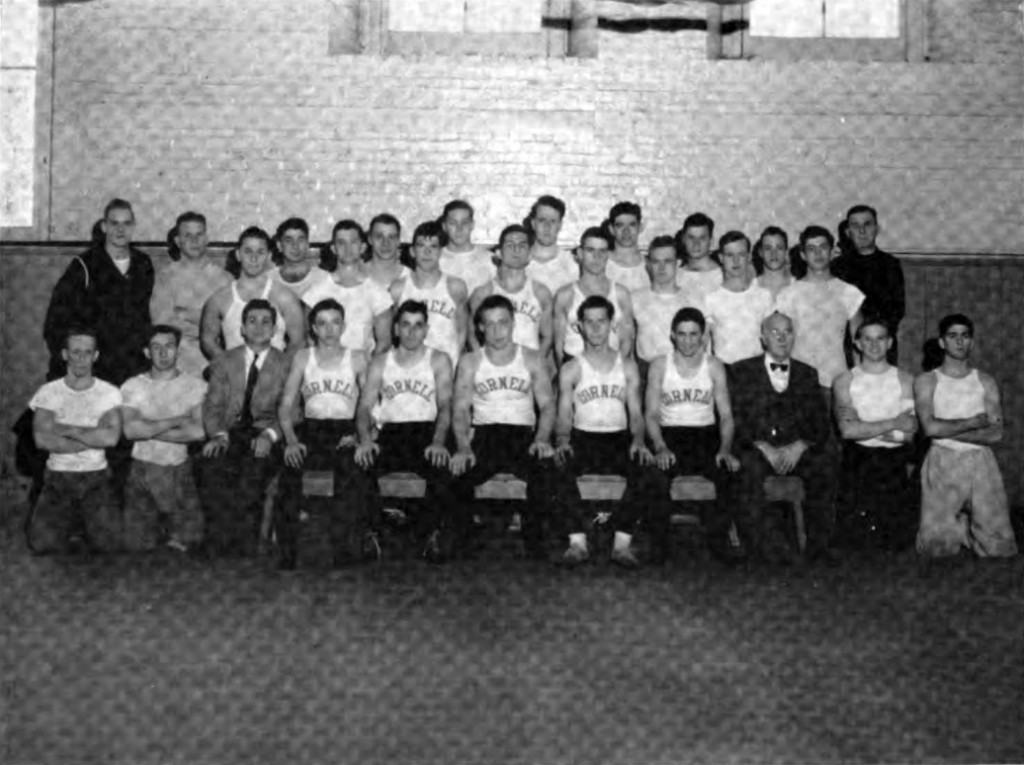 1944-1945 Cornell Big Red