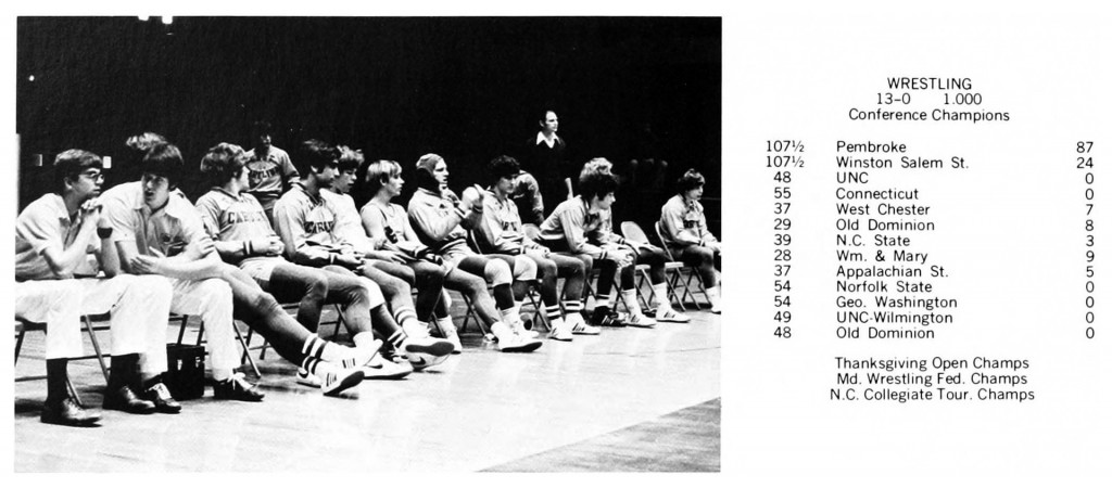 1972-1973 East Carolina Pirates