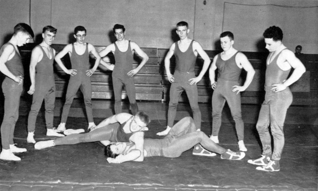 1957-1958 Saranac Chiefs