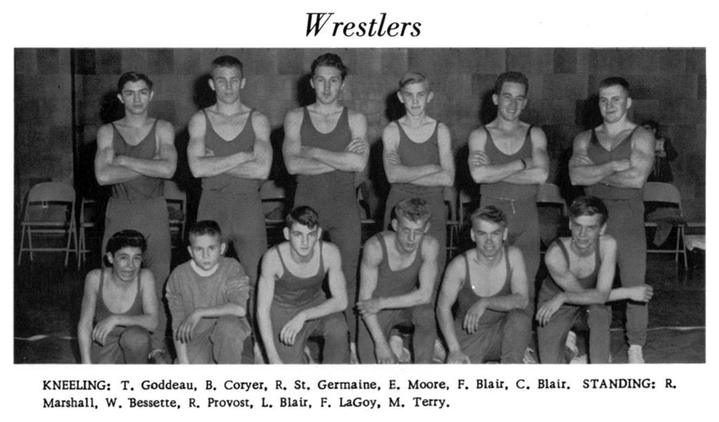 1958-1959 Saranac Chiefs