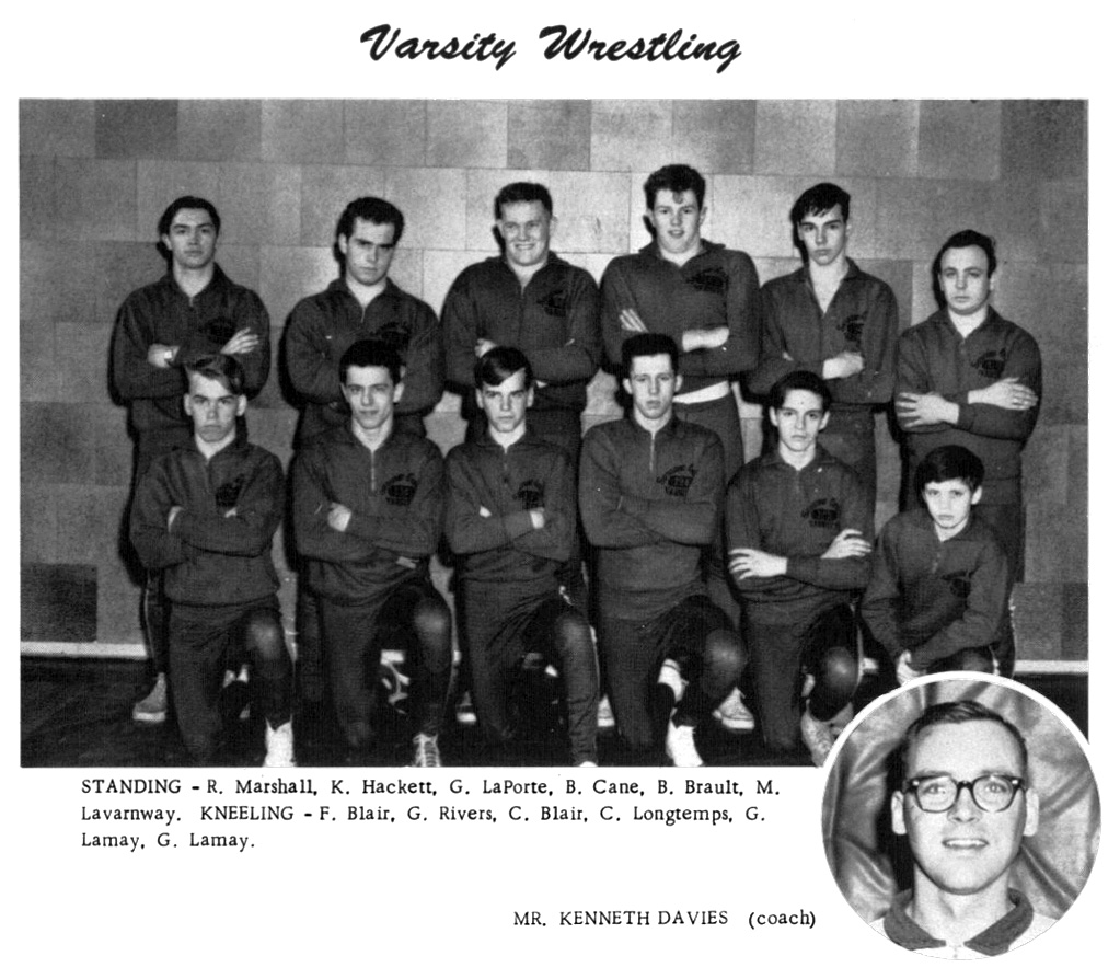 1959-1960 Saranac Chiefs