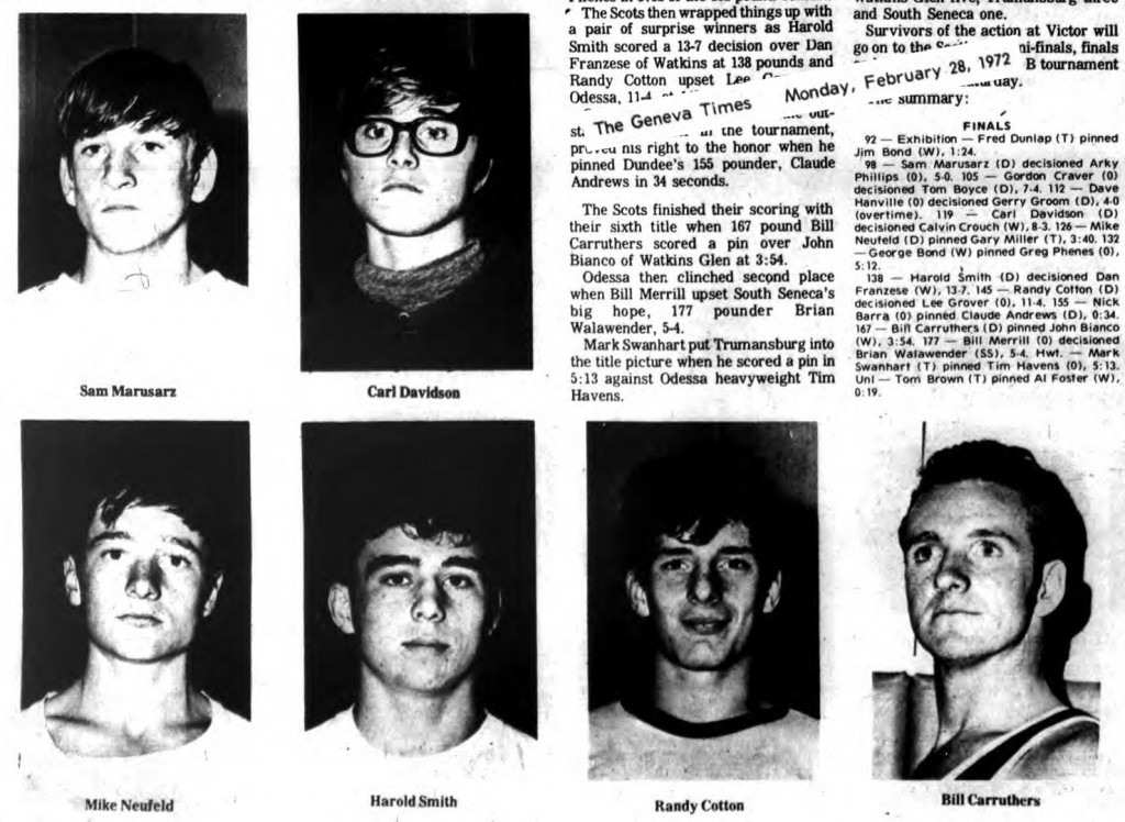 Scots capture Lakes tourney, league titles