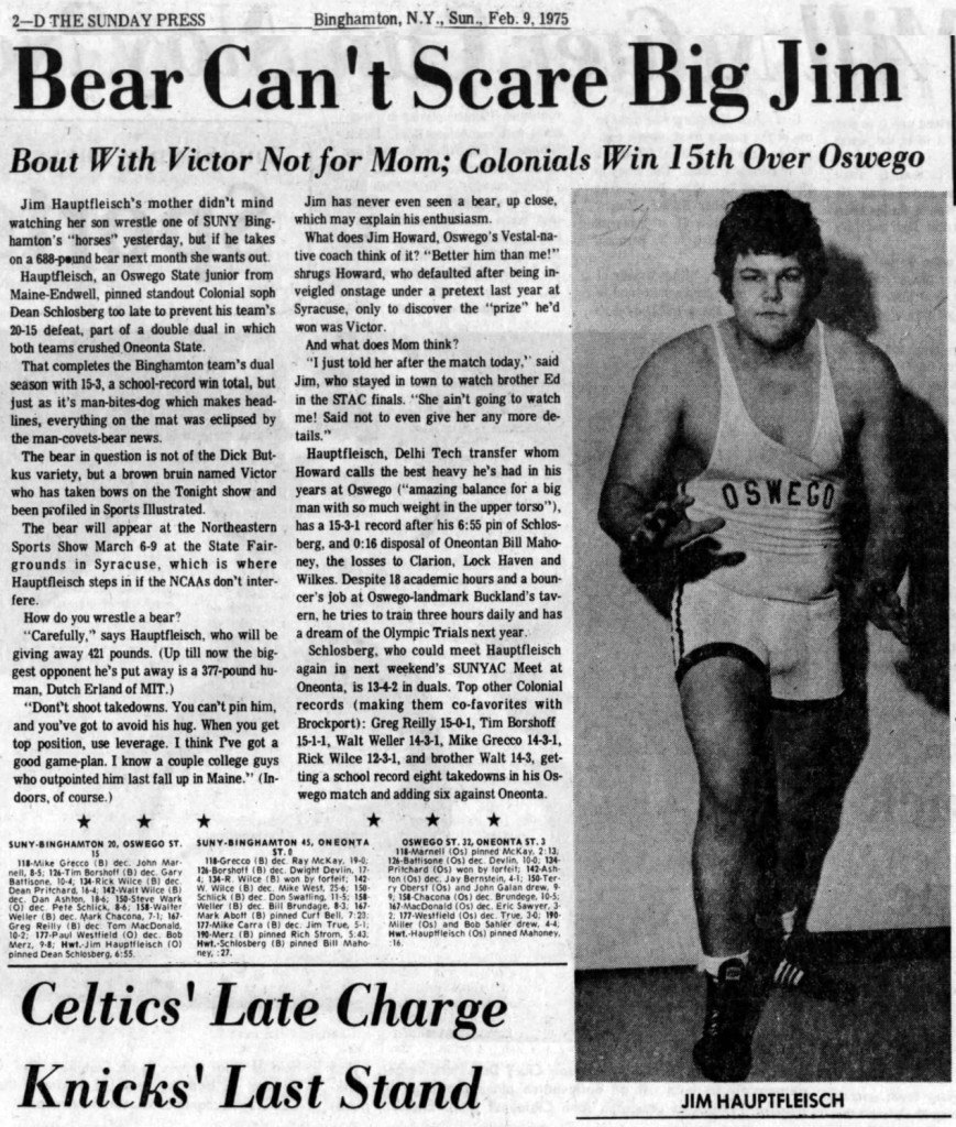 Bear Can't Scare Big Jim