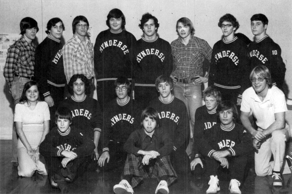 1974-1975 Mynderse Blue Devils