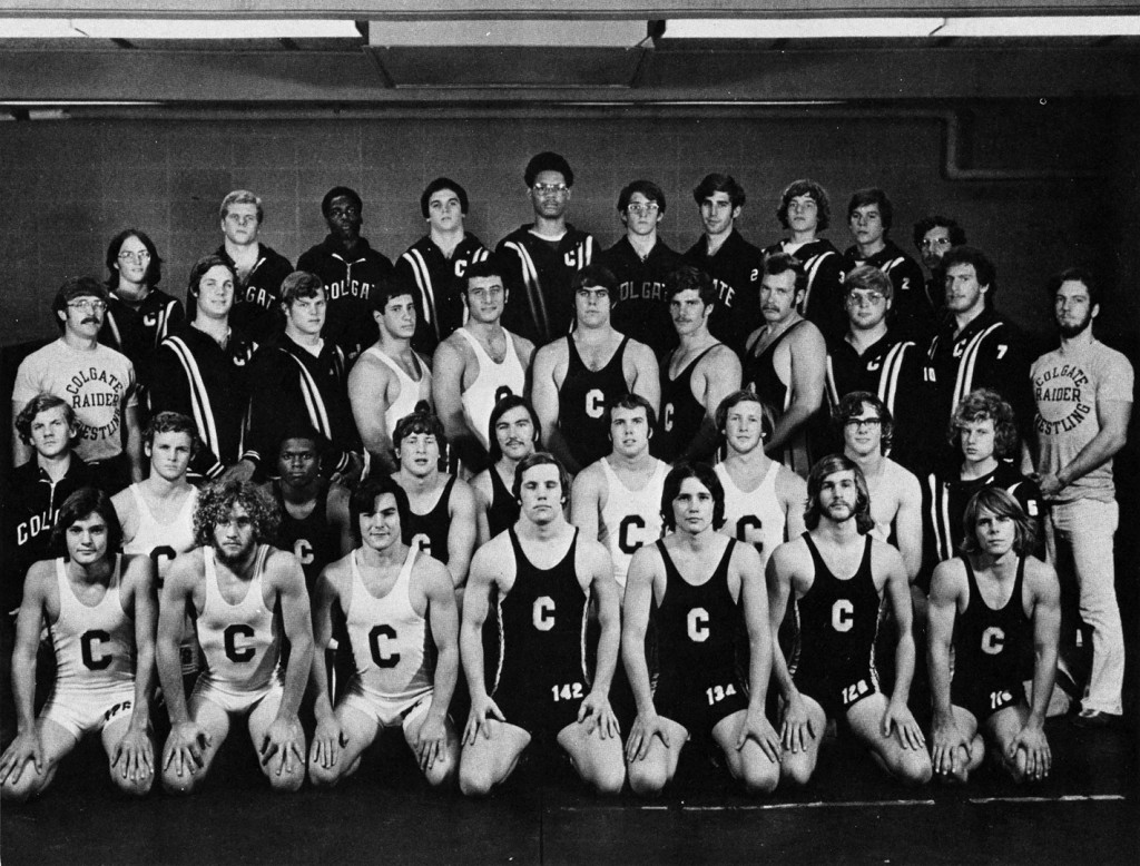 1974-1975 Colgate Red Raiders