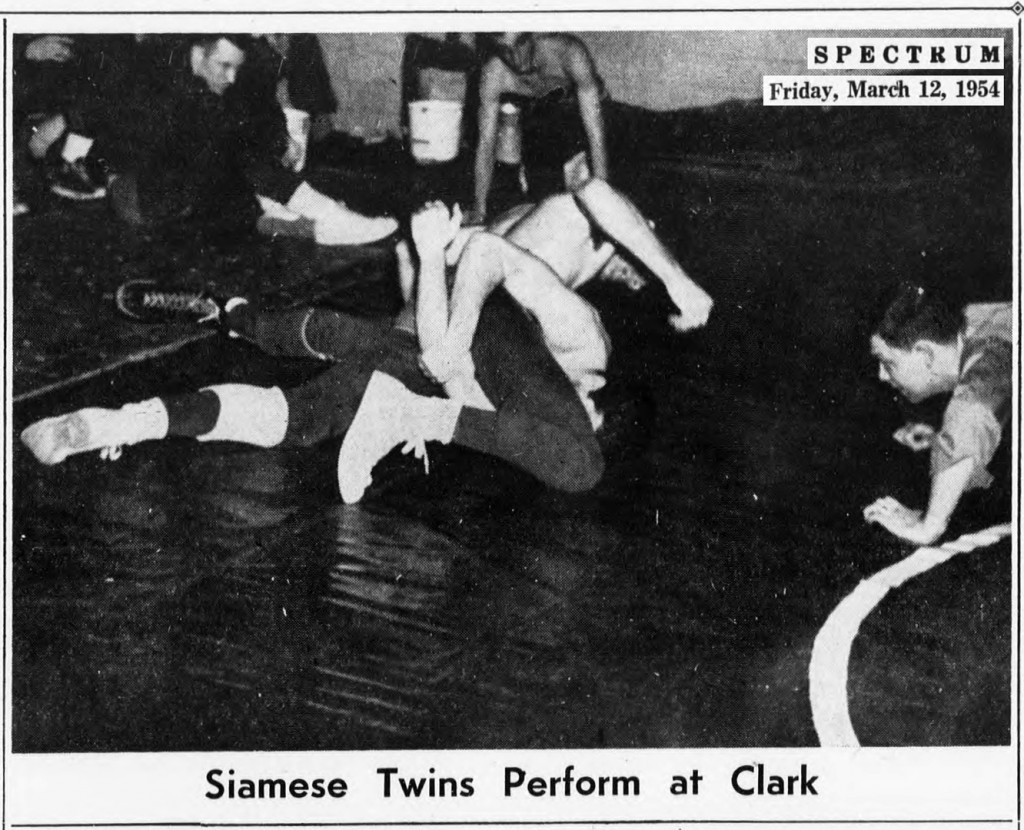 Siamese Twins Perform at Clark