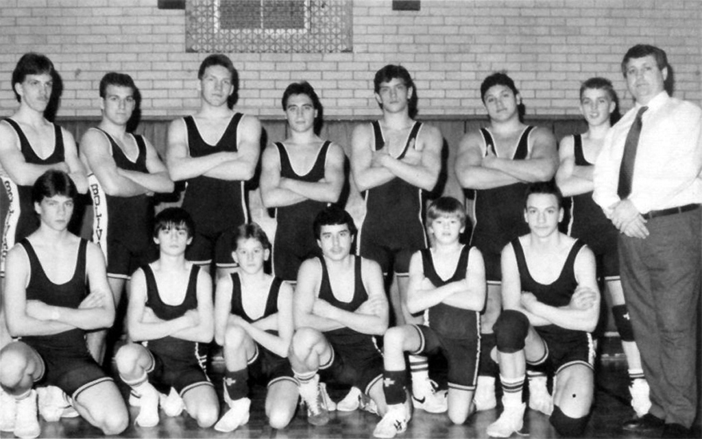 1988-1989 Bolivar Bulldogs