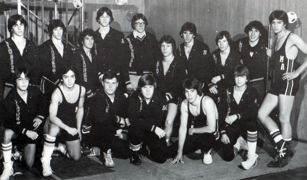 1979-1980 Mynderse Blue Devils