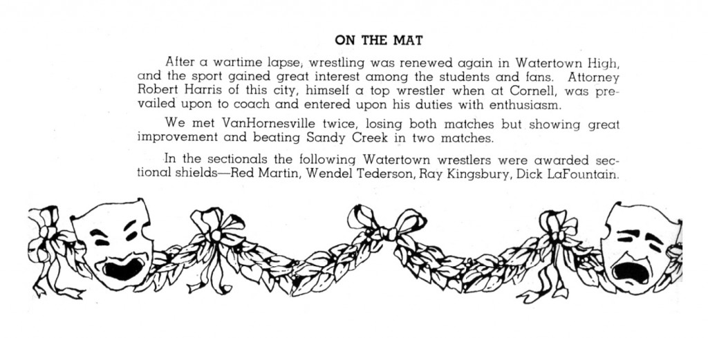 On The Mat