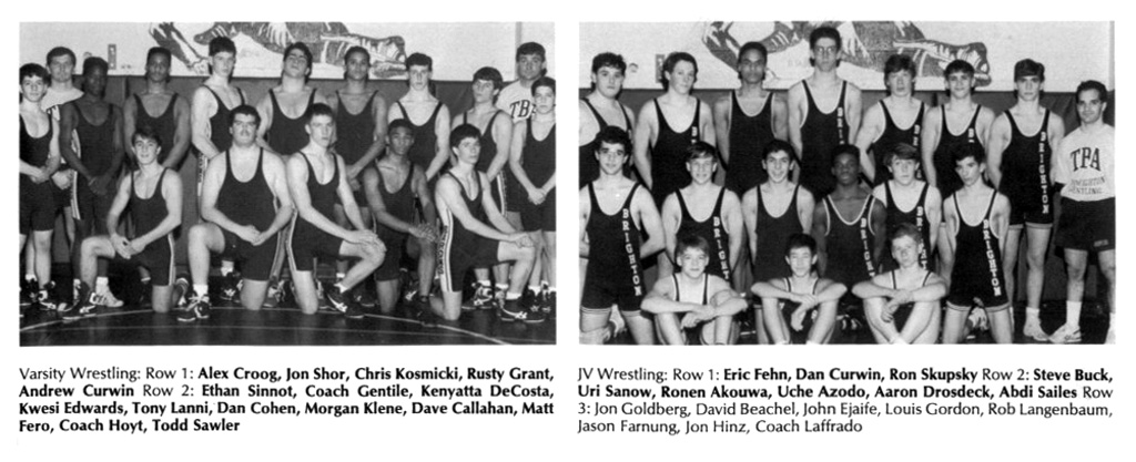 1991-1992 Brighton Barons