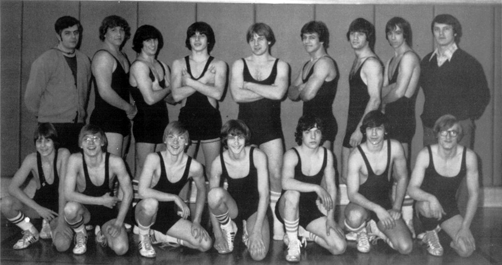 1975-1976 Falconer Golden Falcons