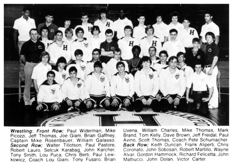 1975-1976 Huntington Blue Devils