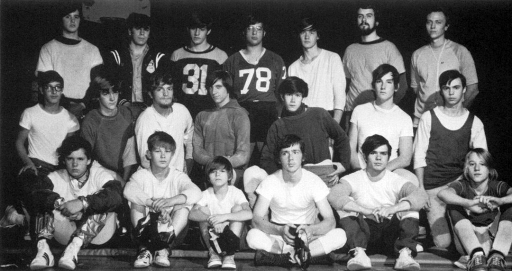 1972-1973 Barker Raiders
