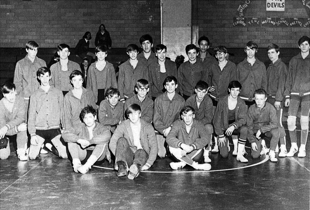 1971-1972 Allegany Blue Devils