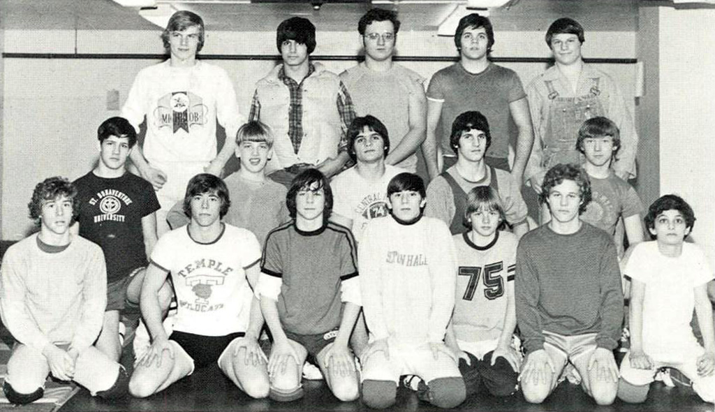 1977-1978 Allegany Blue Devils