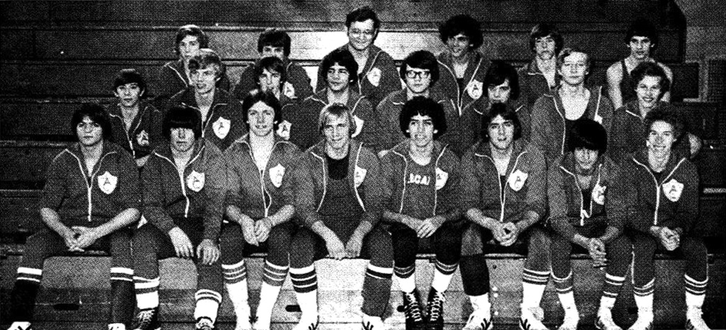 1976-1977 Allegany Blue Devils