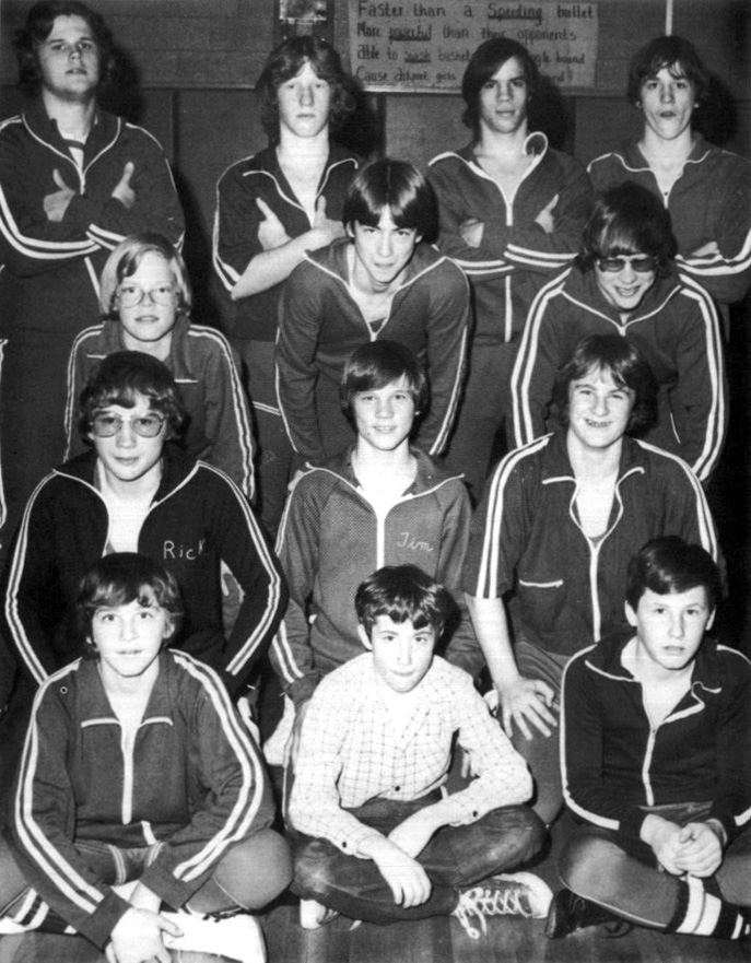 1978-1979 Arkport Blue Jays