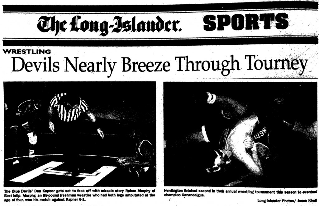 Devils Nearly Breeze Through Tourney