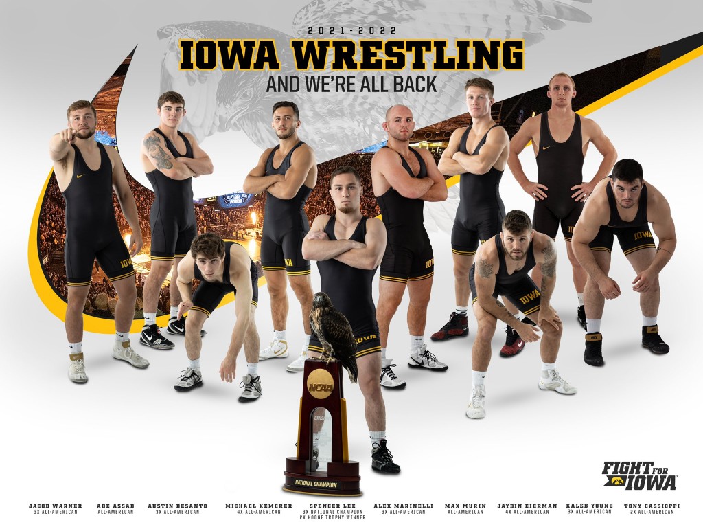 2021-2022 Iowa Hawkeyes