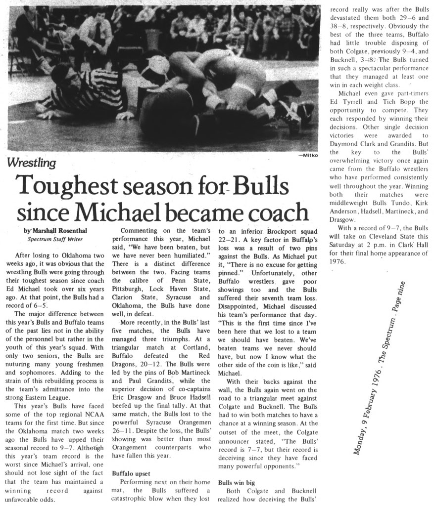 Toughest season for Bulls since Michael became coach