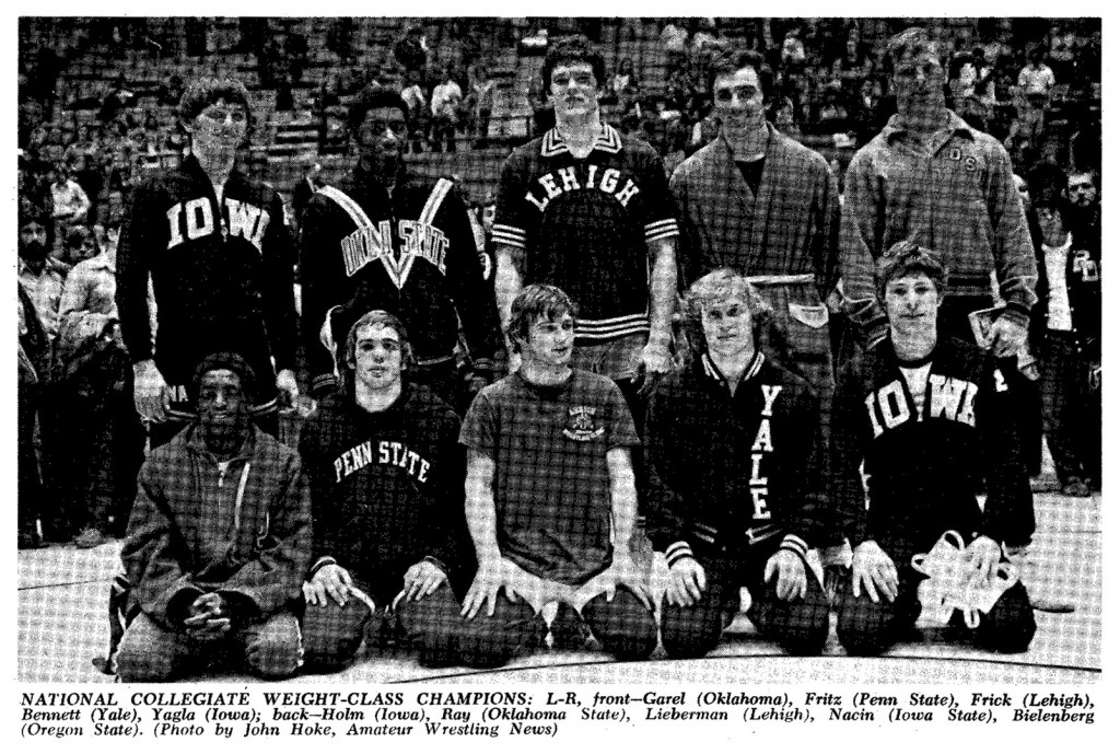 1975 NCAA Division I Wrestling Champions