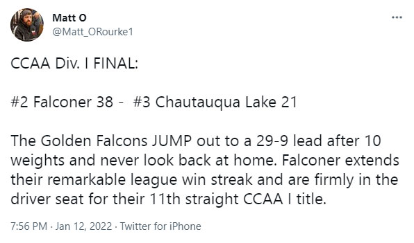 Remarkable Winning Streak