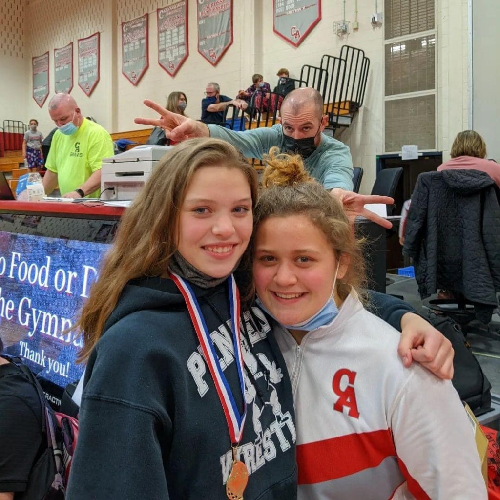 First Ever Bradshaw Girls Division