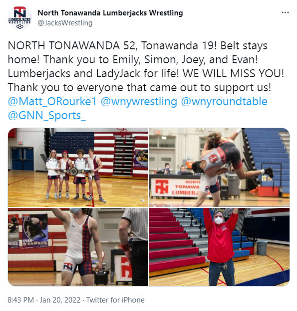 TNT Battle for the Belt