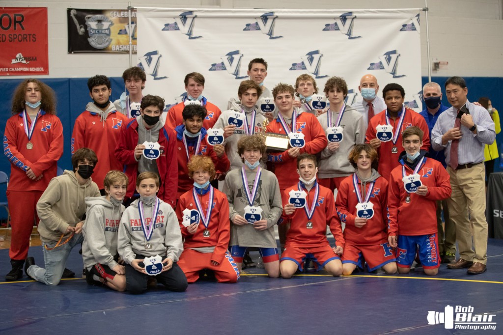 2021-2022 Fairport Red Raiders