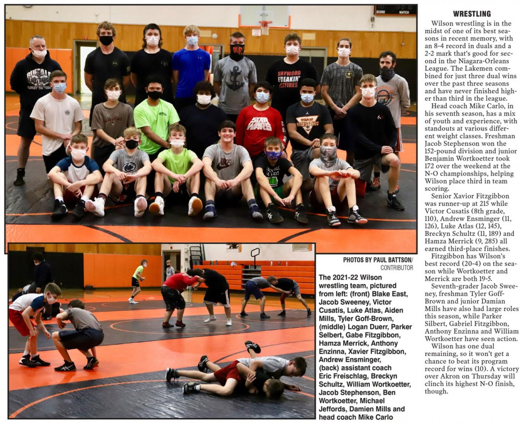 2021-2022 Wilson Lakemen