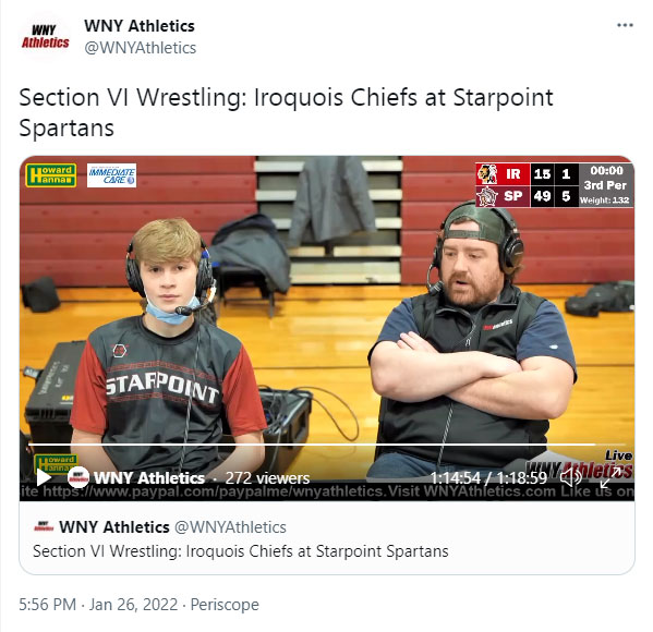 Iroquois @ Starpoint