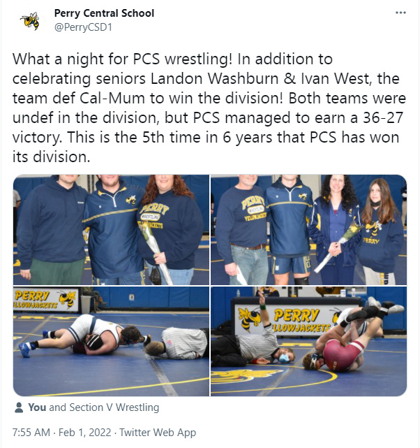 Perry takes LCAA II title