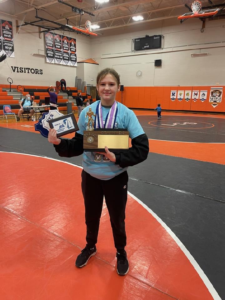 Teegan Sibble makes history