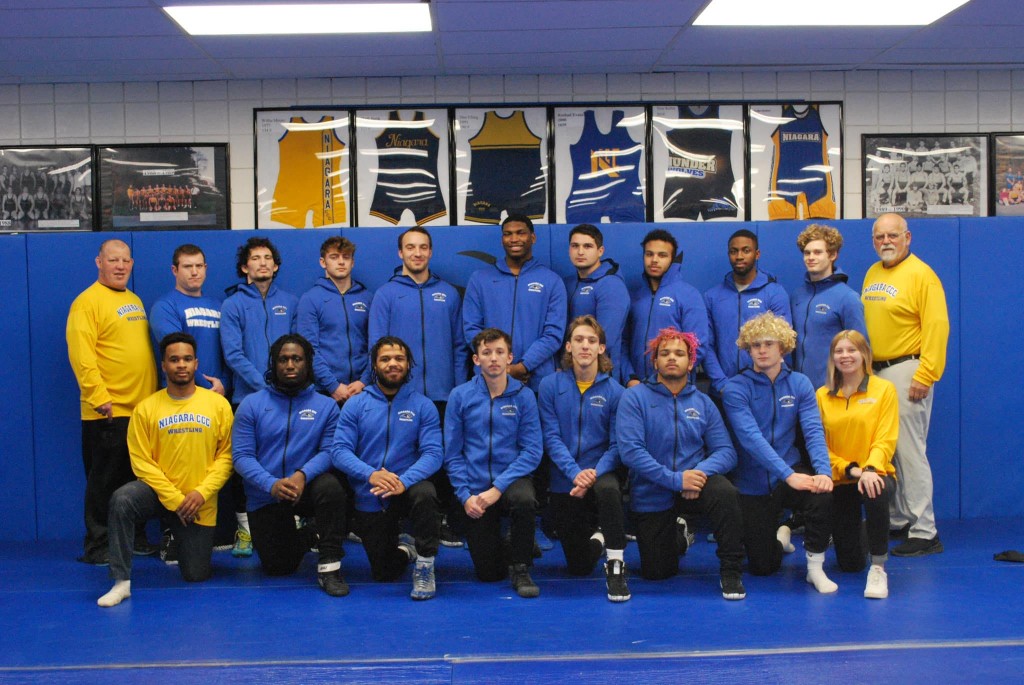 2021-2022 NCCC Thunderwolves