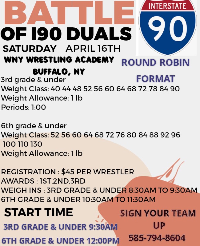 Battle of I90 Duals