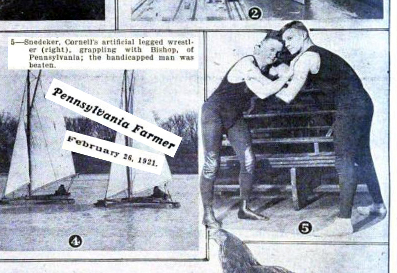 One-Legged Wrestler